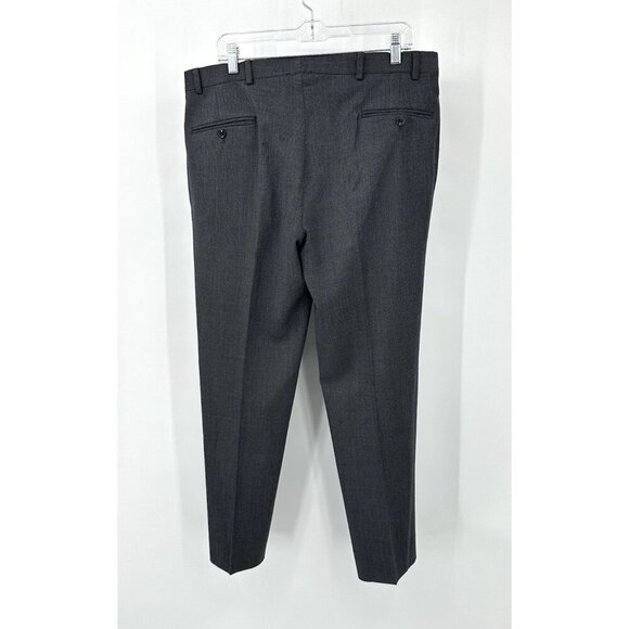 2 piece suit explorer fitzgerald fit stretch wool gray 40R 36W - Picture 11 of 13